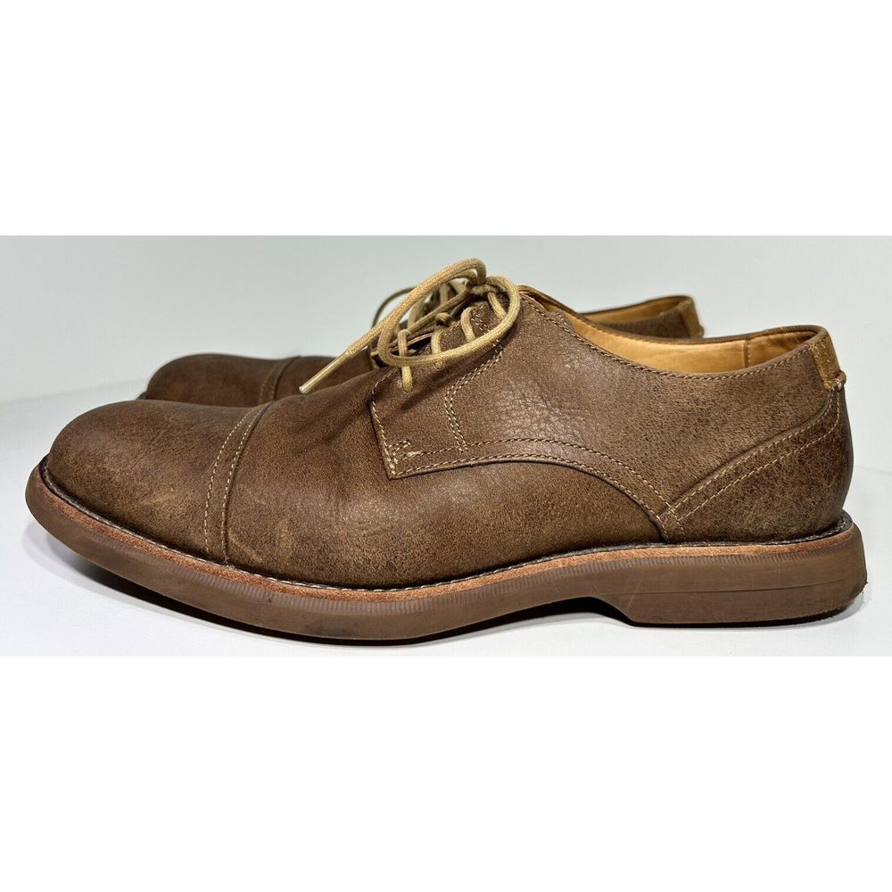Sperry Top Sider Gold Cup Mens Sz 12M Bellingham Cap Toe Brown Shoes STS10229 - Picture 6 of 12